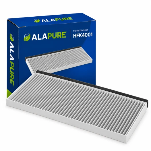 Alapure CleanAir Koolstoffilter geschikt voor Neff 20004001 / 11025806