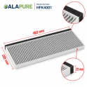 Alapure CleanAir Koolstoffilter geschikt voor Neff 20004001 / 11025806