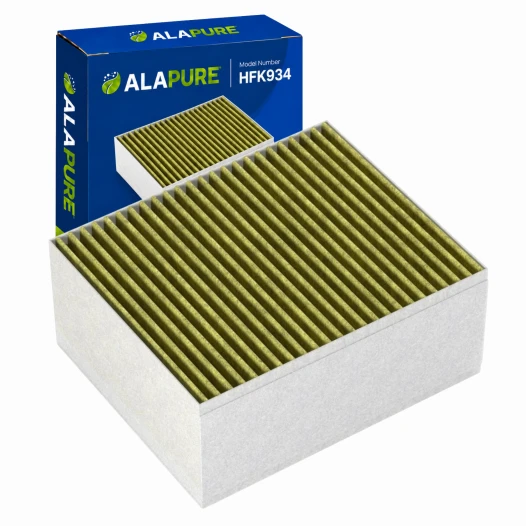 Alapure CleanAir Plus Koolstoffilter geschikt voor Siemens 11033934