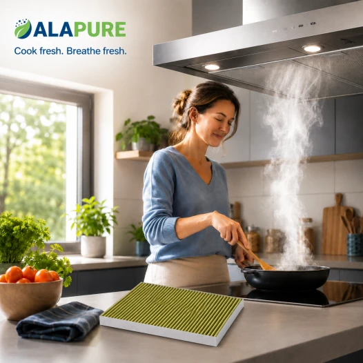 Alapure HFK041 CleanAir Plus Koolstoffilter geschikt voor 11034226 / 17004035 / DIZ1JX1B6 / 17004041 / LZ21JXB16 (3 St.)