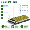Alapure CleanAir Plus Koolstoffilter geschikt voor Siemens 11042136 / 17005388 / LZ10AFA00 (set)