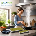 Alapure CleanAir Plus Koolstoffilter geschikt voor Siemens 11042136 / 17005388 / LZ10AFA00 (set)