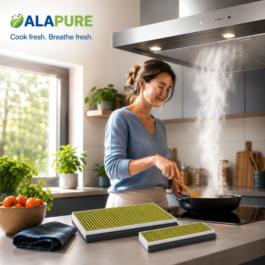 Alapure CleanAir Plus Koolstoffilter geschikt voor Siemens 11042136 / 17005388 / LZ10AFA00 (set)