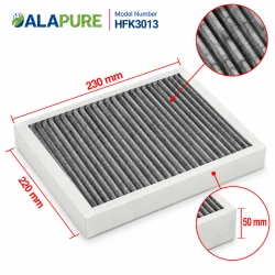 Alapure HFK3013 Geur En Fijnstoffilter geschikt voor HF3013