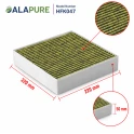 Alapure Longlife Koolstoffilter geschikt voor Oranier P220 / AFP220