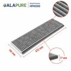 Alapure Koolstoffilter geschikt voor Gaggenau 11059589 / 00291106