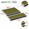 Alapure Cleanair Plus geschikt voor Siemens 17008358 / LZ11KKB16 (2st.)