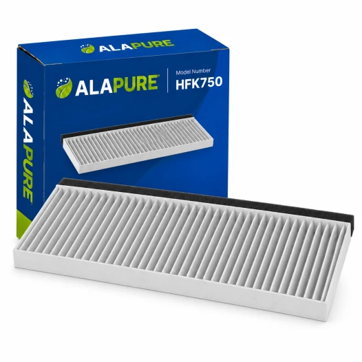 Alapure CleanAir Koolstoffilter geschikt voor Siemens 17006774 / LZ16IBB14