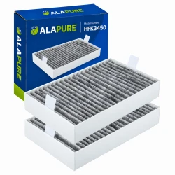 Alapure HFK3450 Geschikt voor Miele Koolstoffilter DKF31-P