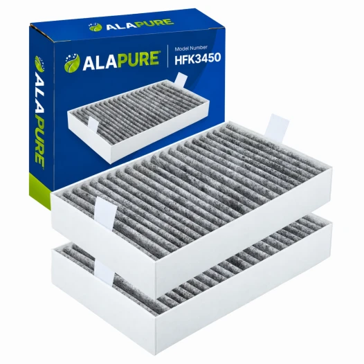 Alapure HFK3450 Geschikt voor Miele Koolstoffilter DKF31-P