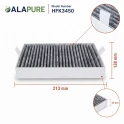 Alapure HFK3450 Geschikt voor Miele Koolstoffilter DKF31-P