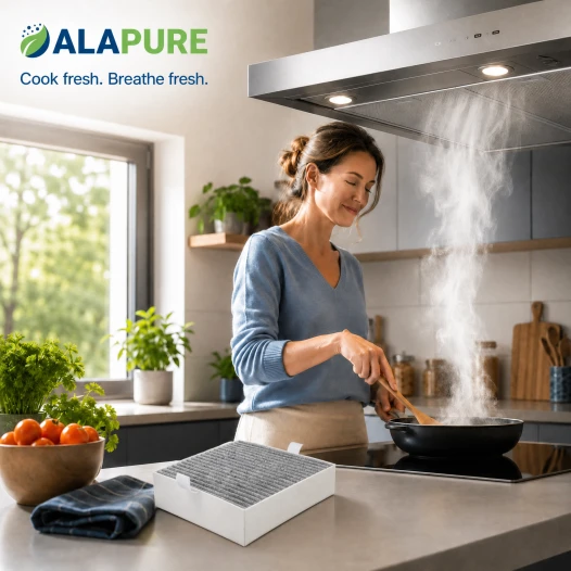 Alapure HFK3450 Geschikt voor Miele Koolstoffilter DKF31-P