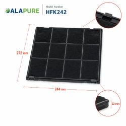Alapure Koolstoffilter geschikt voor Indesit C00308181