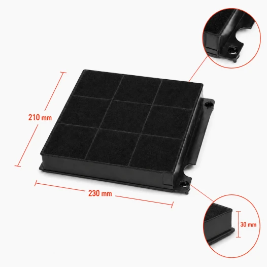 Ikea Koolstoffilter Type 15 / CHF15/1