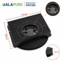 Alapure Koolstoffilter geschikt voor AEG MCFE10ST / 9029800555 / 9029793602 / Type 303 / MCFE10