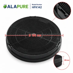 Alapure Koolstoffilter geschikt voor Zanker MCEF02 / 9029800464 / EFF62