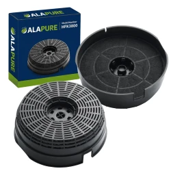 Alapure HFK3800 Koolstoffilter geschikt voor 4055374690 / MCFE37 / CFC0038000 / 752620 / 484000008782 (2St.)
