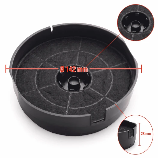 Elica Koolstoffilter CFC0038000