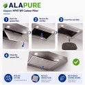 Alapure Koolstoffilter geschikt voor Creda CRC60 / CRC65 / CRC90 (2st.)
