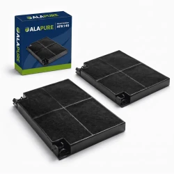 Alapure Koolstoffilter geschikt voor Sauter 77X8246 (2St.)