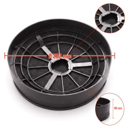 Sauter Koolstoffilter AS0015184 (2St.)