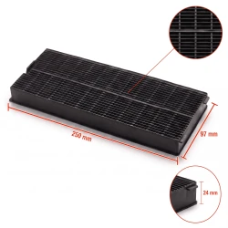 Samsung Koolstoffilter DG81-00559A (2 St.)