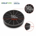 Alapure Koolstoffilter geschikt voor Bluesky BHC160