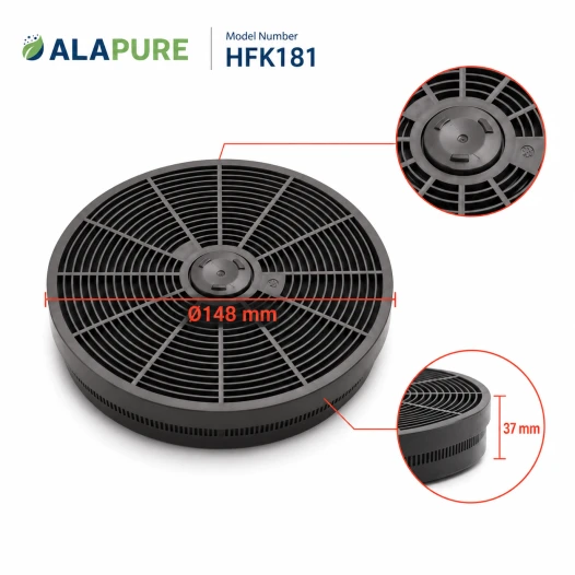 Alapure Koolstoffilter geschikt voor Bluesky BHC160