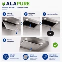 Alapure Koolstoffilter geschikt voor Leisure KF971100007 / KF9189204771 (2 St.)
