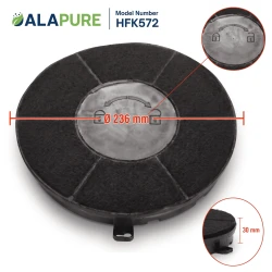 Alapure Koolstoffilter geschikt voor Atag ACC926 / 724100