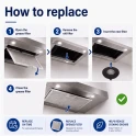 Beko Koolstoffilter KF9178011216