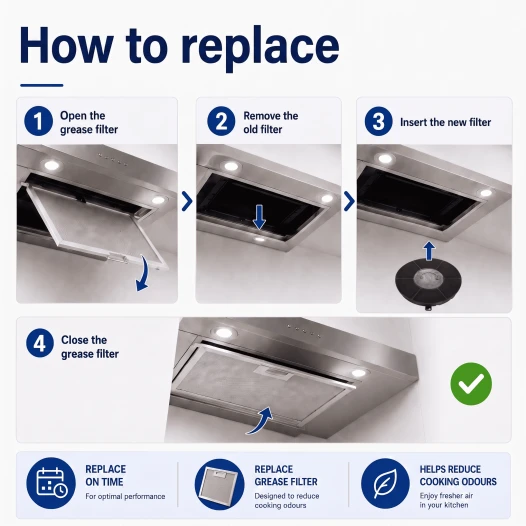 Beko Koolstoffilter KF9178011216