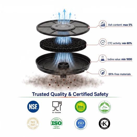Beko Koolstoffilter KF9178011216