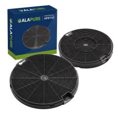 Alapure Koolstoffilter geschikt voor Smeg KITFC155 (2-pack)