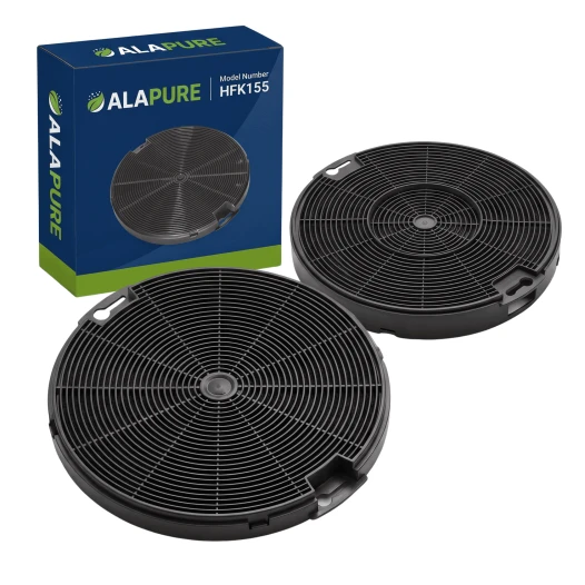 Alapure Koolstoffilter geschikt voor Airlux CR490 (2-pack)