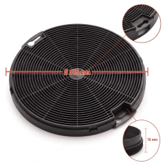 Zanussi Koolstoffilter MCFE09 / 9029800548 (2-pack)