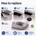 Respekta Koolstoffilter MIZ 0058 / MIZ0058