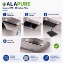 Alapure Koolstoffilter geschikt voor AEG MCFE16 / 9029800621 / EFF55