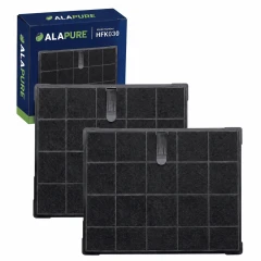 Alapure Koolstoffilter geschikt voor Airforce AFFCAF16 (2-pack)