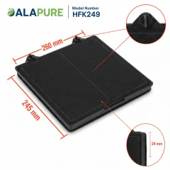 Alapure Koolstoffilter geschikt voor Solitaire 00703134 / 703134