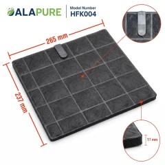 Alapure Koolstoffilter geschikt voor Smeg FLT4 / 690073210