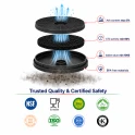 Exquisit Koolstoffilter MD1 / 8717202129812