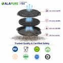 Alapure Filt4 Koolstoffilter geschikt voor CARBFILT4 / 02859394