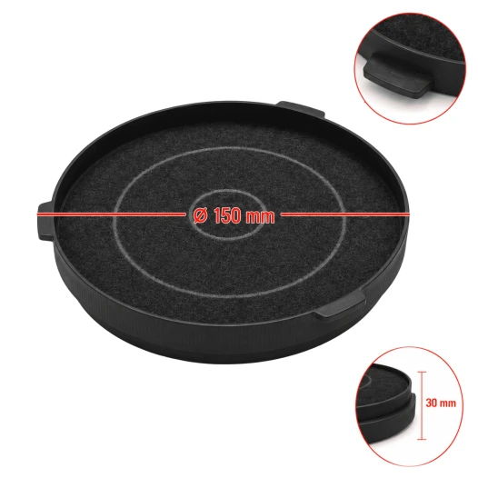 Cata Koolstoffilter 02859392 / CARBFILT5 / ART00809