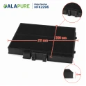 Alapure Koolstoffilter geschikt voor Junker 11022296 / DWZ0DX0A0