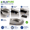 Alapure Koolstoffilter geschikt voor Neff 00465577 / 465577