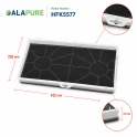 Alapure Koolstoffilter geschikt voor Balay 00465577 / 465577
