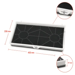 Neff Koolstoffilter 00465577 / 465577