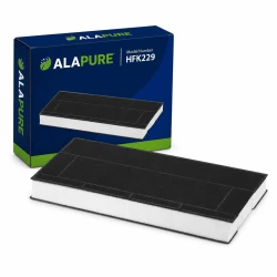 Alapure HFK229 Koolstoffilter geschikt voor 00434229 / 434229 / DHZ4506 / KF280001 / LZ45501