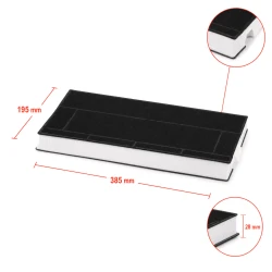 Neff Koolstoffilter 00434229 / 434229 / Z5144X1